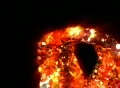 VJ Loop 330 3D Spiral 1 Red 1 Web Footage