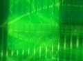 VJ Loop 345 Cylinder 02 Green Web Footage