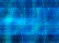 VJ Loop 347 Cylinder 03 Blue Web Footage