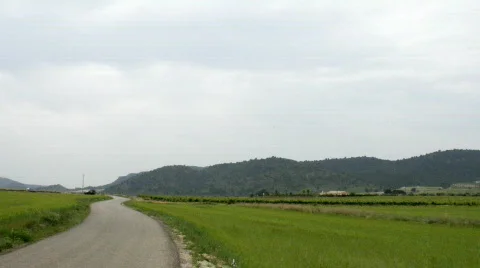 VJ Loop 360 Puerto Road HD Stock Footage 395679