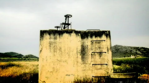 VJ Loop 360 Well fx HD Stock Footage 395704