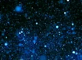 VJ Loop 362 Particles 2 Blue Web Footage