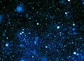 VJ Loop 362 Particles 2 Blue Footage