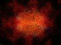 VJ Loop 364 Particles Eye 02 Web Footage