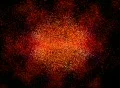 VJ Loop 364 Particles Eye 02 Footage