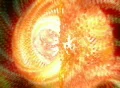 VJ Loop 383 Particles World 4 Footage