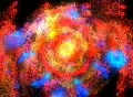 VJ Loop 389 Particles World 10 Web Footage
