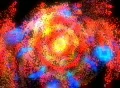 VJ Loop 389 Particles World 10 Footage