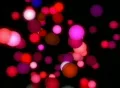 VJ Loop 391 3D Pink Balls Web Footage