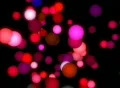 VJ Loop 391 3D Pink Balls Footage