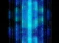 VJ Loop 394 Blue Cylinder Footage