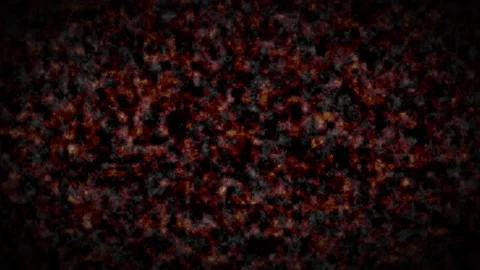 Vj loop 3d illustration with decent fire smoke or fog Stock Footage 142932540