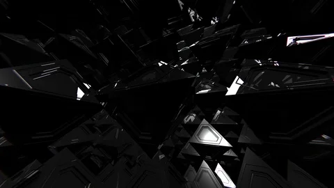 VJ Loop 3D Strobe Stock Footage 86985623