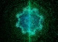 VJ Loop 402 Particle World 7 Footage