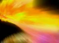 VJ Loop 410 3D Balls Orange Zoom Footage