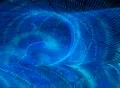 VJ Loop 438 Organic Spin 1 Web Footage