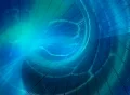 VJ Loop 441 Organic Spin 3 Footage
