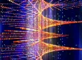 VJ Loop 443 Higher Spiral Web Footage
