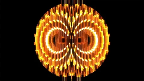 VJ LOOP ABSTRACT 1 Video stock 101334935