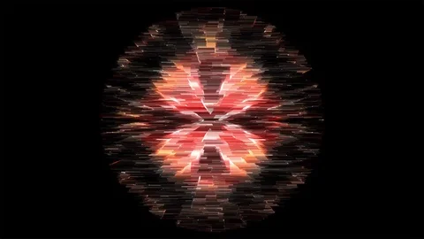 VJ LOOP ABSTRACT 15 Video stock 101334887