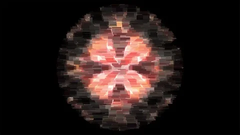 VJ LOOP ABSTRACT 16 Video stock 101334892