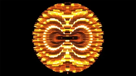 VJ LOOP ABSTRACT 4 Video stock 101334938