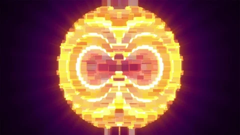 VJ LOOP ABSTRACT 5 Video stock 101334709