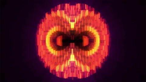 VJ LOOP ABSTRACT 6 Video stock 101334711