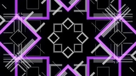 VJ Loop abstract animating of shapes Stock Footage 172531410