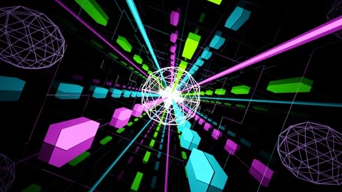 Vj Loop Abstract Animation Background 스톡 동영상 167534694