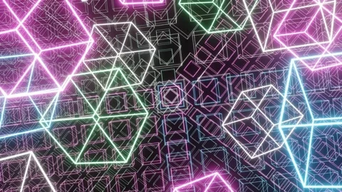Vj Loop Abstract Animation 스톡 동영상 166239105