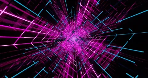 Vj Loop Abstract Animation Tunnel Background 스톡 동영상 167356060