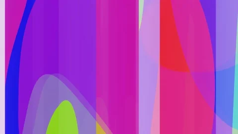 VJ Loop abstract background - color looking glass. Stock Footage 164020783