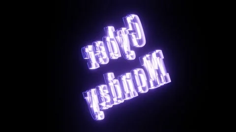 VJ Loop Abstract Background - Cyber Monday. Stock-Footage 163972833