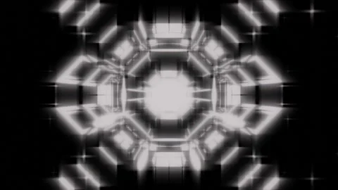 Vj loop. Abstract Background rotates and shimmers in different colors. Stock Footage 208719470