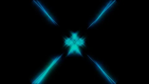 Vj loop. Abstract Background rotates and shimmers in different colors. Stock Footage 208719509