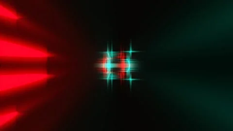 Vj loop. Abstract Background rotates and shimmers in different colors. Stock Footage 208719882