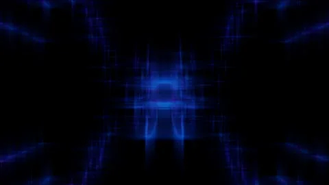 Vj loop. Abstract Background rotates and shimmers in different colors. Stock Footage 208720537