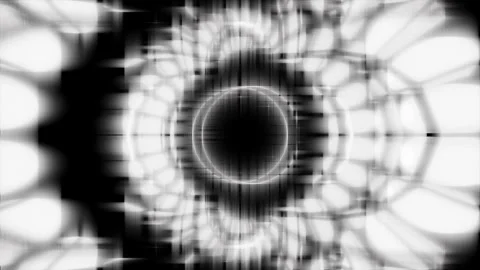 Vj loop. Abstract Background rotates and shimmers in different colors. Stock Footage 216952879