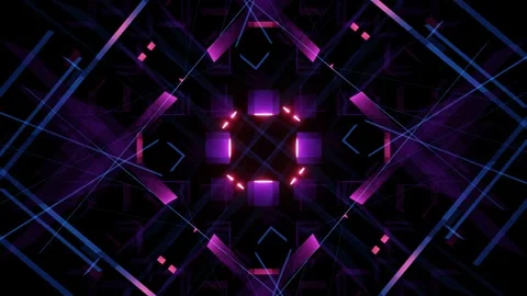 VJ Loop abstract bright backlight. Stock Footage 165863450