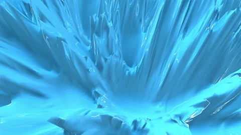 Vj loop abstract morphing reflective surface motion background. Video stock 130759906