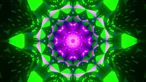 Vj-loop-abstract-motion-background-3d-fractal-blue Stock Footage 275889192