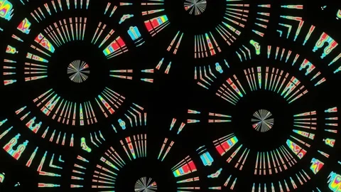 VJ Loop Abstract Salute Endless Looped Video stock 173415136