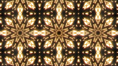 VJ Loop Abstract Warm Lights 2 库存影片 51373536