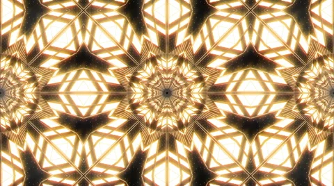 VJ Loop Abstract Warm Lights 3 库存影片 51373610