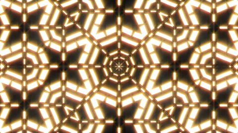 VJ Loop Abstract Warm Lights 6 库存影片 51373779