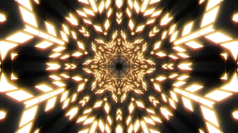 VJ Loop Abstract Warm Lights 8 库存影片 51374005