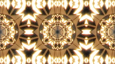 VJ Loop Abstract Warm Lights 10 库存影片 51374199