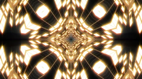 VJ Loop Abstract Warm Lights 12 库存影片 51374388