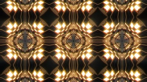 VJ Loop Abstract Warm Lights 20 Video stock 51442181